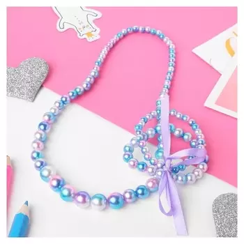 Набор детский "Выбражулька" шарик на увеличение, с бантиком