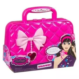 Набор детской косметики косметичка-сумочка с бантиком