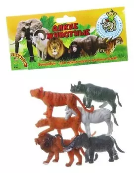 Набор Дикие животные
