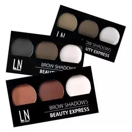 Набор для бровей BROW SHADOWS