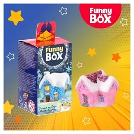 Набор для детей Funny Box Домик набор: письмо, инструкция