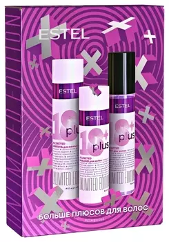 Набор для домашнего ухода за волосами Шампунь + Бальзам + Спрей