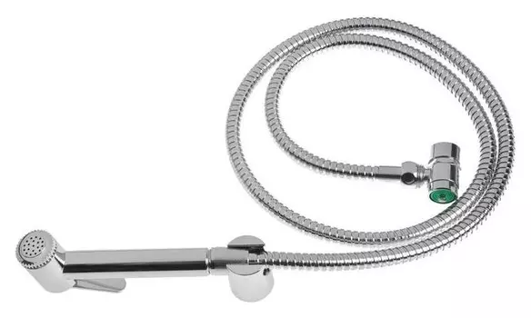 Набор для гигиенического душа с аэратором-переключателем (Лейка, шланг и держатель) Accoona