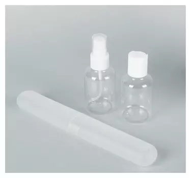 Набор для хранения 3 предмета по 50 мл