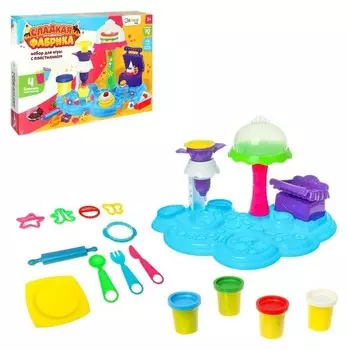 Набор для игры с массой для лепки «Сладкая фабрика»