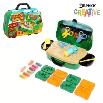 Набор для игры с пластилином «Мир динозавров»