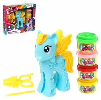 Набор для игры с пластилином «Пони»