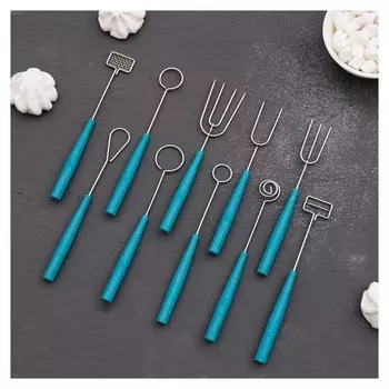 Набор для изготовления конфет, 10 шт, 16,5 см