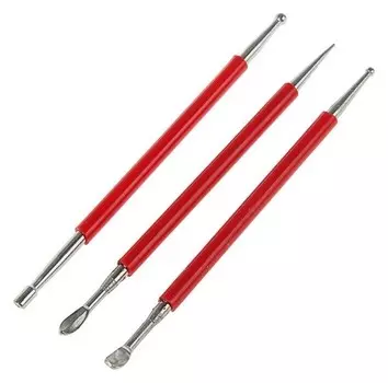 Набор для моделирования «Сонет», 3 предмета: металлические инструменты