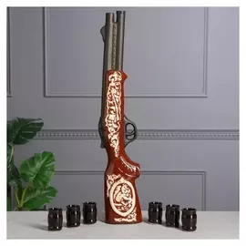 Набор для напитков "Ружьё", 7 предметов, 1.5/0.05 л