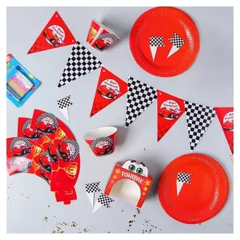 Набор для оформления праздника «Гонщик»