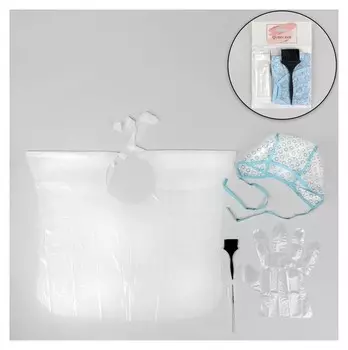 Набор для окрашивания 5 предметов