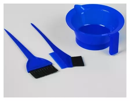 Набор для окрашивания волос, 3 предмета