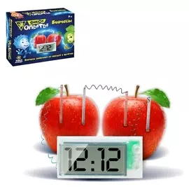 Набор для опытов Биочасы