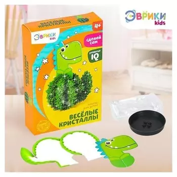 Набор для опытов «Чудесные кристаллы», динозавр