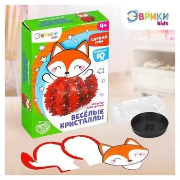 Набор для опытов «Чудесные кристаллы», лисичка