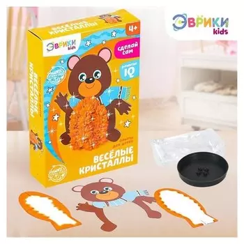 Набор для опытов «Чудесные кристаллы», мишка