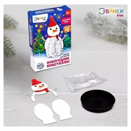 Набор для опытов «Чудесные кристаллы», снеговик