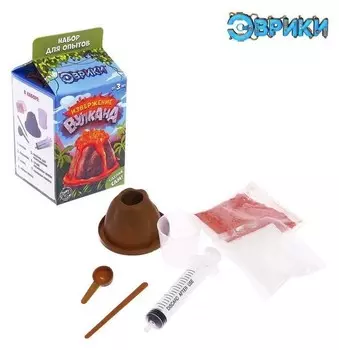 Набор для опытов Извержение вулкана 3+