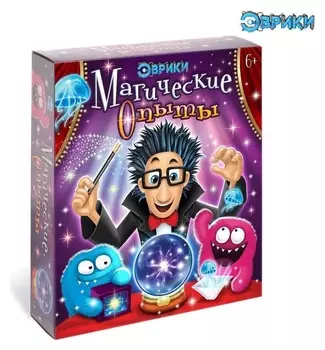 Набор для опытов «Магические опыты»
