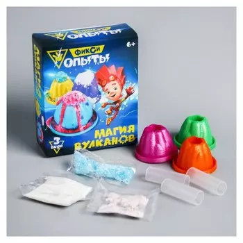 Набор для опытов Магия вулканов