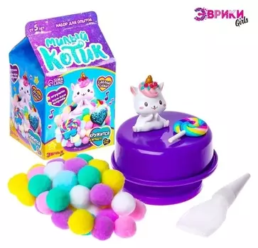 Набор для опытов «Милый котик»