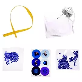 Набор для опытов «Новогодняя игрушка», в пакете