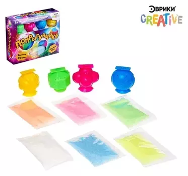 Набор для опытов Попрыгунчики 6 цветов