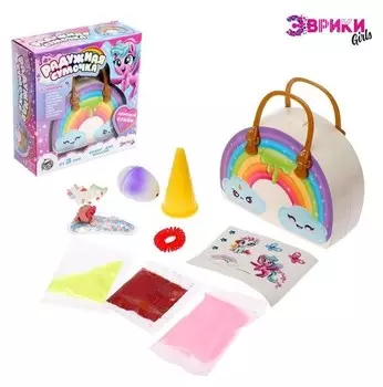 Набор для опытов «Радужная сумка», единорожка