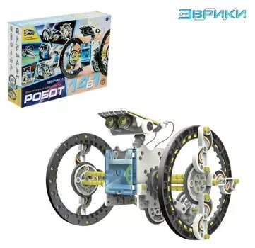 Набор для опытов Робот 14 в 1