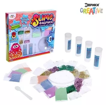Набор для опытов Slime фабрика