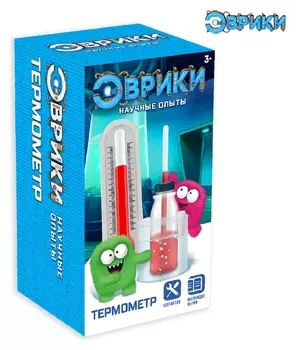 Набор для опытов Термометр