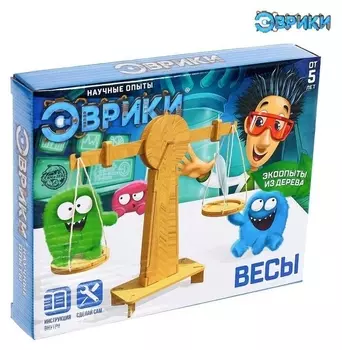 Набор для опытов "Весы"