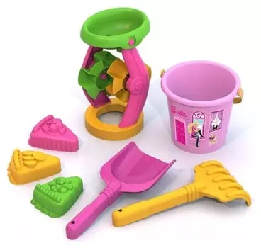 Набор для песка Барби №6