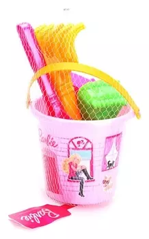 Набор для песка Барби №7