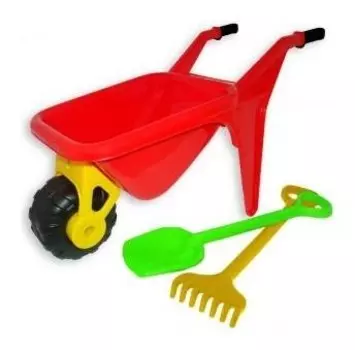 Набор для песочницы Тачка Садовод
