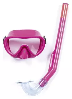 Набор для плавания Essential Lil' Glider, маска, трубка, от 3 лет, 24036 Bestway