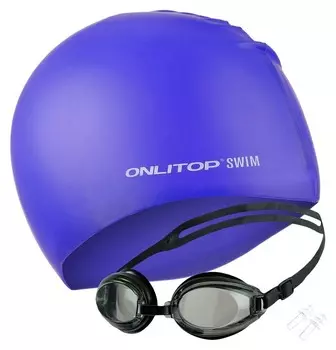 Набор для плавания Очки и шапочка