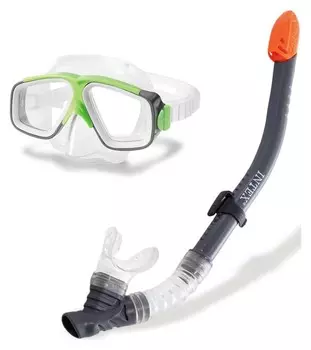 Набор для подводного плавания Сёрфинг Маска и трубка