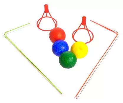 Набор для развития речи «Аэробол», 2 шт.