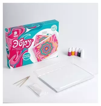 Набор для рисования эбру «Узор»