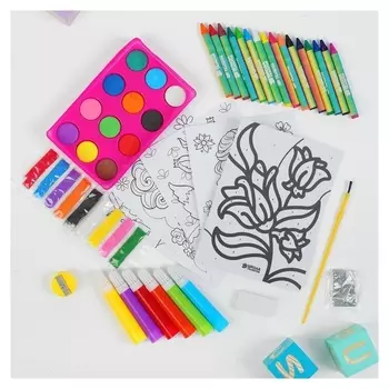 Набор для рисования "Прекрасная принцесса" в пакете