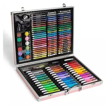 Набор для рисования пвх розовый