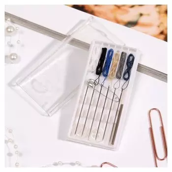 Набор для шитья в пластиковом футляре