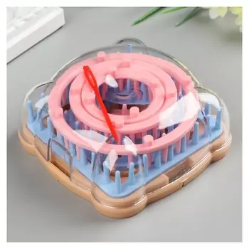 Набор для создания цветов диаметром 4,5-9 см (6 рамок+игла)