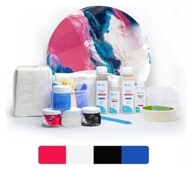 Набор для создания картины из эпоксидной смолы Resin Art №3
