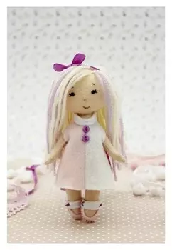 Набор для создания куклы из фетра «Малышка мия» серия «подружки»