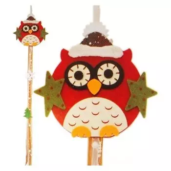 Набор для создания новогодней подвески «Совушка»