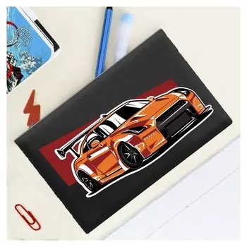 Набор для создания пенала из фетра «Крутая тачка»