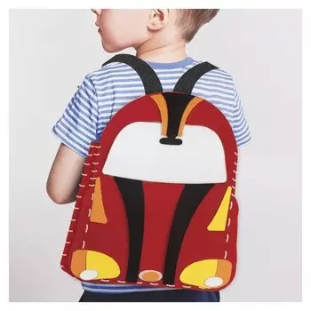 Набор для создания рюкзака из фетра «Тачка»